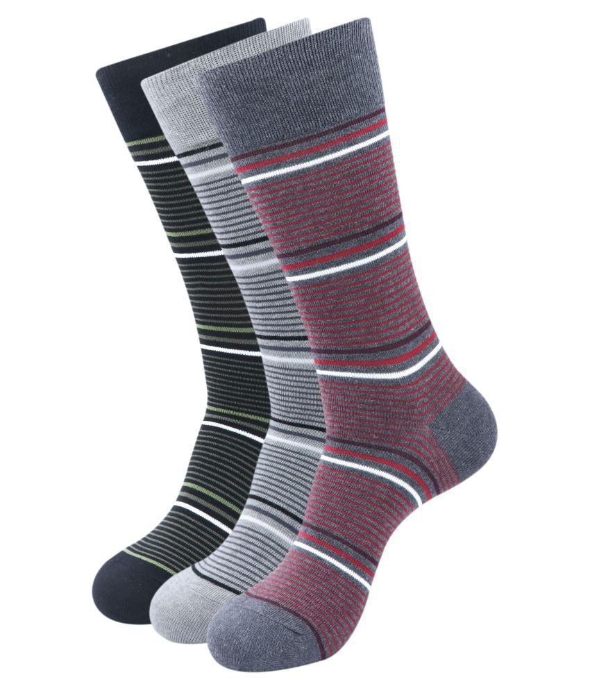 Balenzia Multi Mid Length Socks Pack of 3