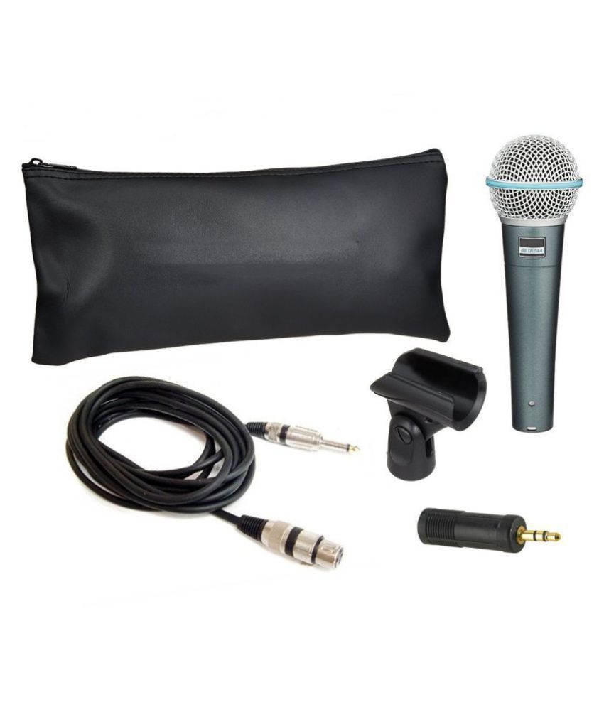    			Himack Beta-58A Dynamic Cardioid XLR Unidirectional Microphone