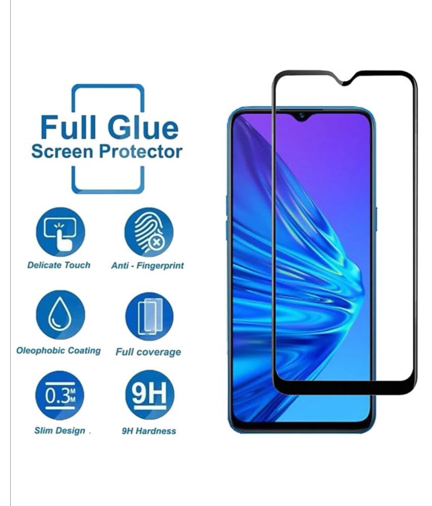 Vivo Y93 Tempered Glass Screen Guard By FASMATE Kristal Clear PRO+