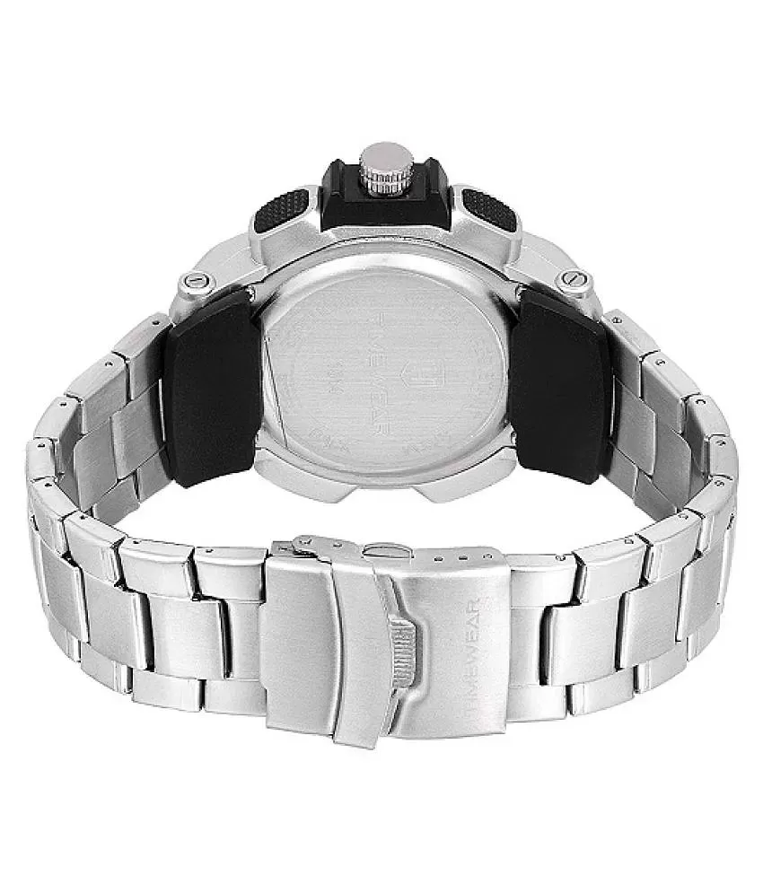 TIMEWEAR Analog Slim Two Hands Stainless Steel Chain Watch for Men :  Amazon.in: Fashion
