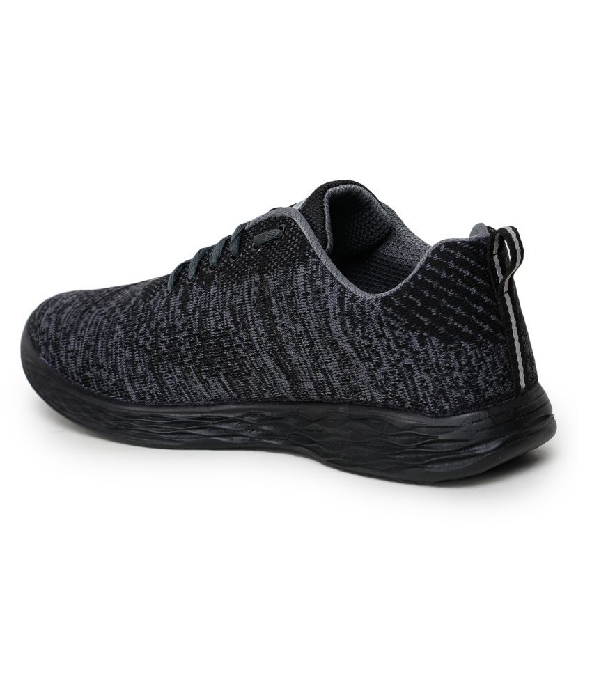 liberty black sports shoes