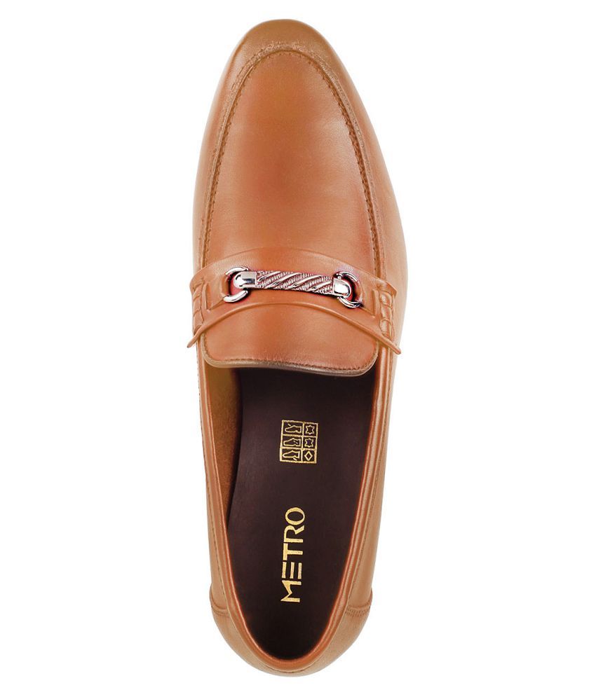 office tan shoes