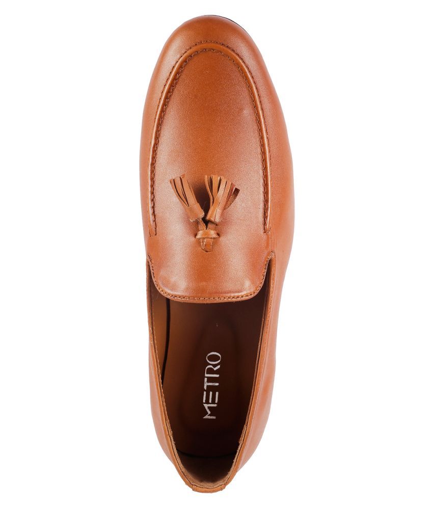 office tan shoes