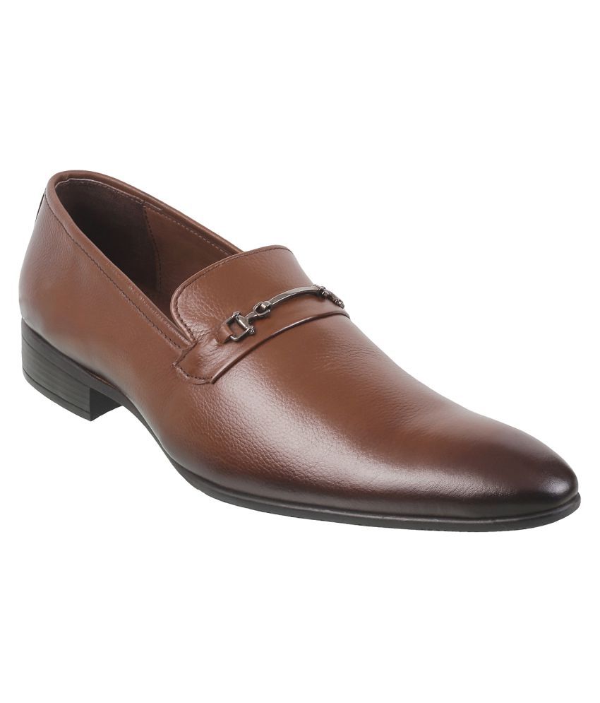 mochi brown formal shoes