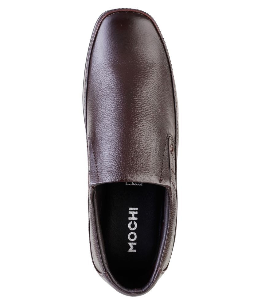 mochi formal leather shoes for men