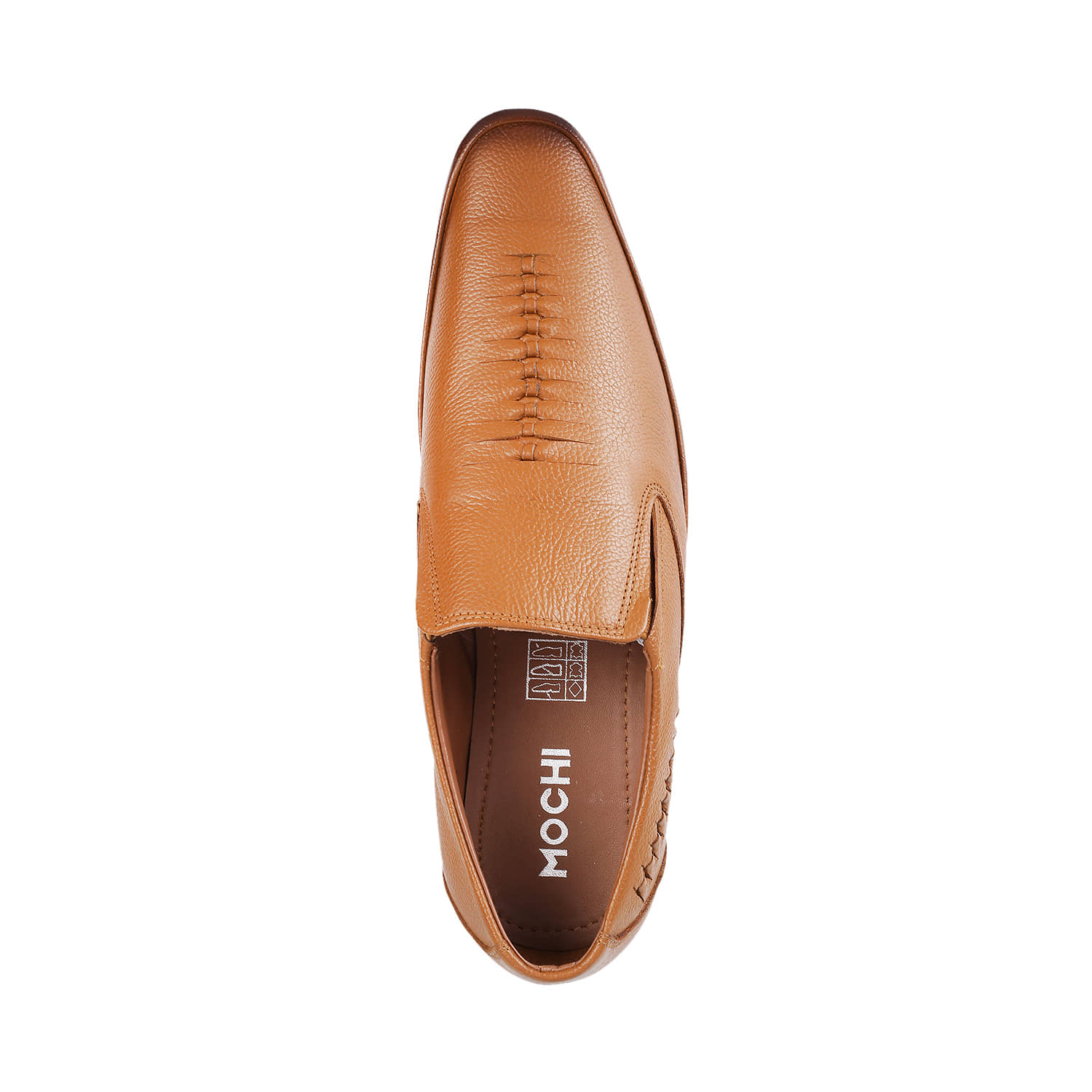 mochi tan formal shoes