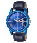 Swisstyle - Blue Leather Analog Men's Watch