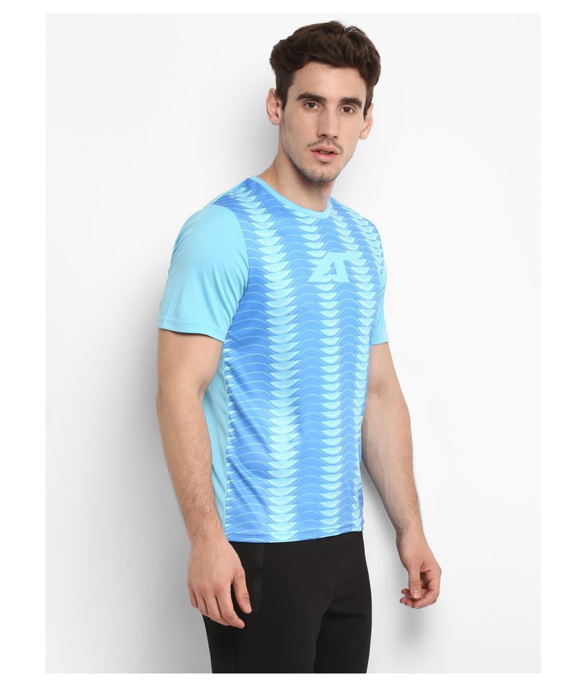 Alcis - Blue Polyester Regular Fit Men 
