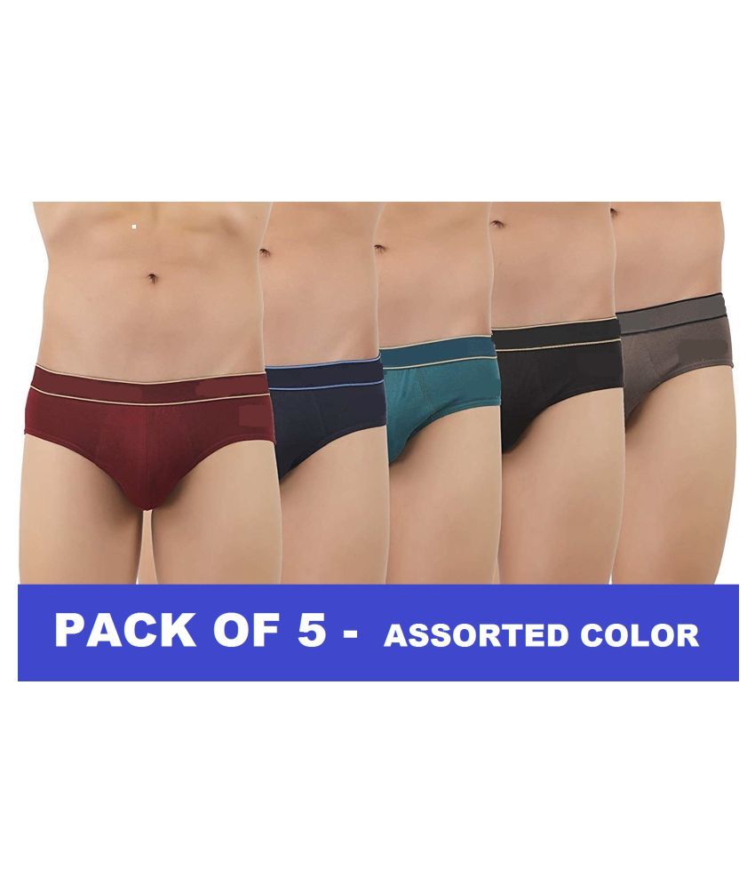     			D1 DIFFERENT ONE Multi Brief Pack of 5