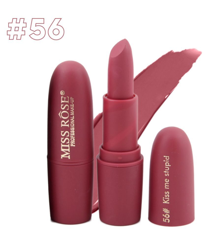     			Miss Rose Creme Lipstick Coral 10 g