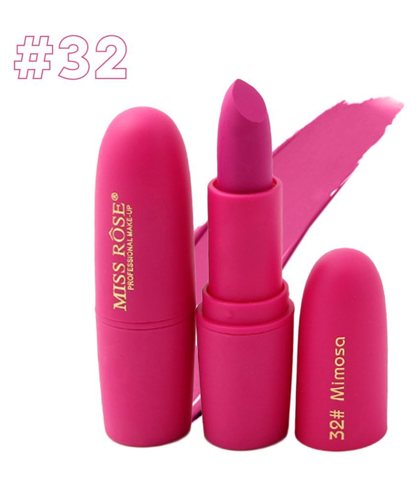     			Miss Rose Creme Lipstick Ruby Pink 10 g