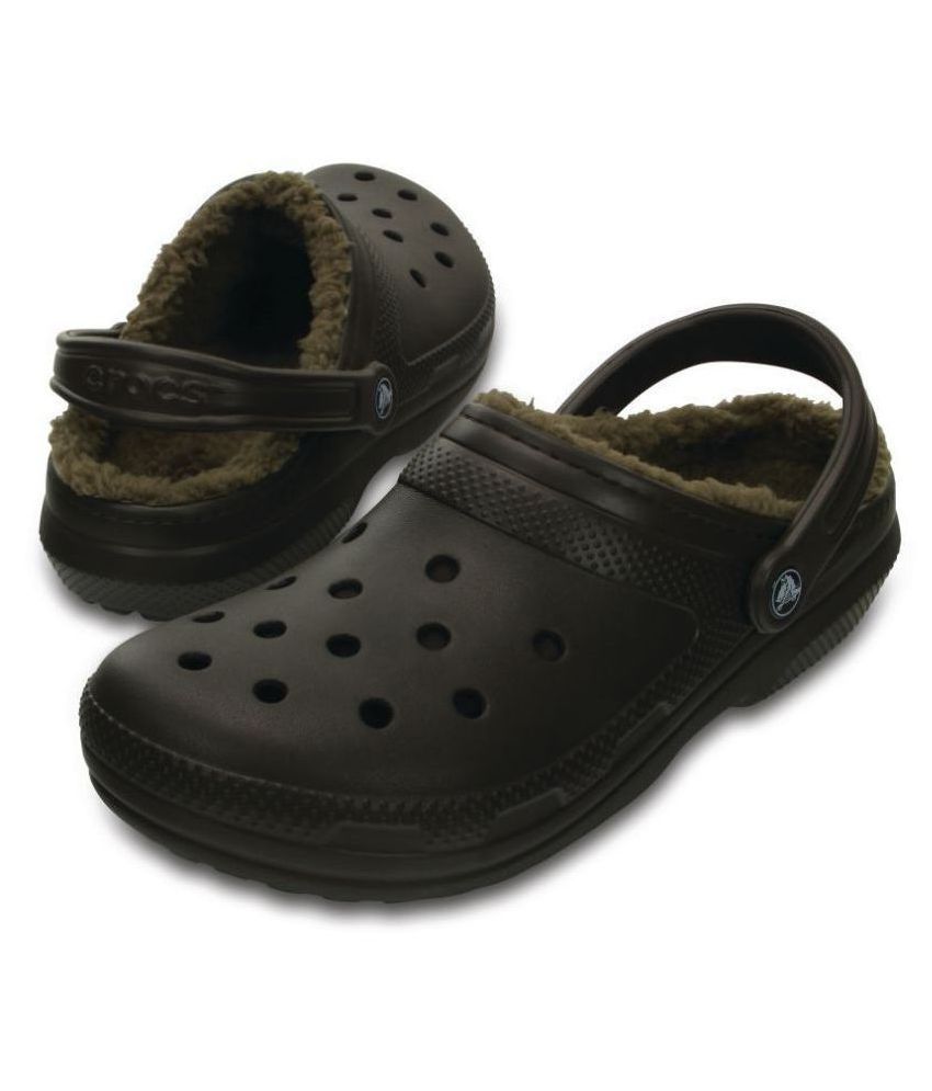  Crocs  Brown  Croslite Floater Sandals Buy Crocs  Brown  