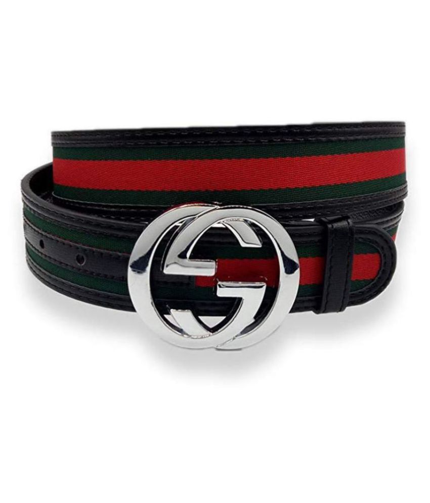 Gucci Black Leather Casual Belt - Buy Gucci Black Leather Casual Belt ...