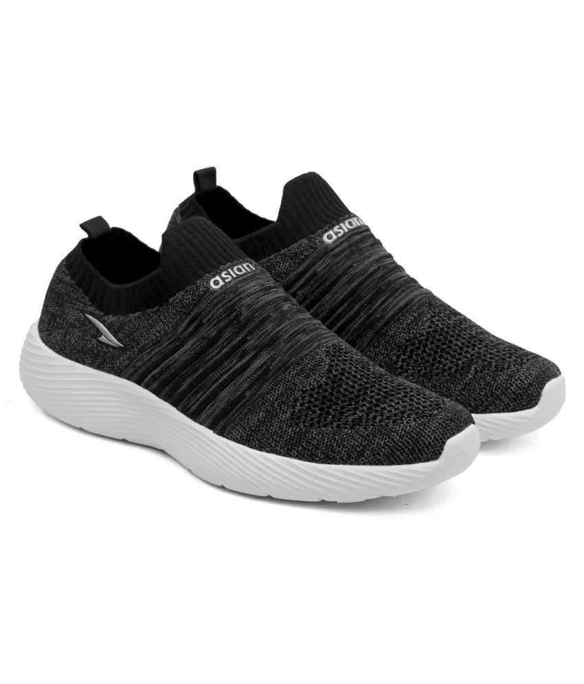 ASIAN Grey Men's Sports Running Shoes - Buy ASIAN Grey Men's Sports ...