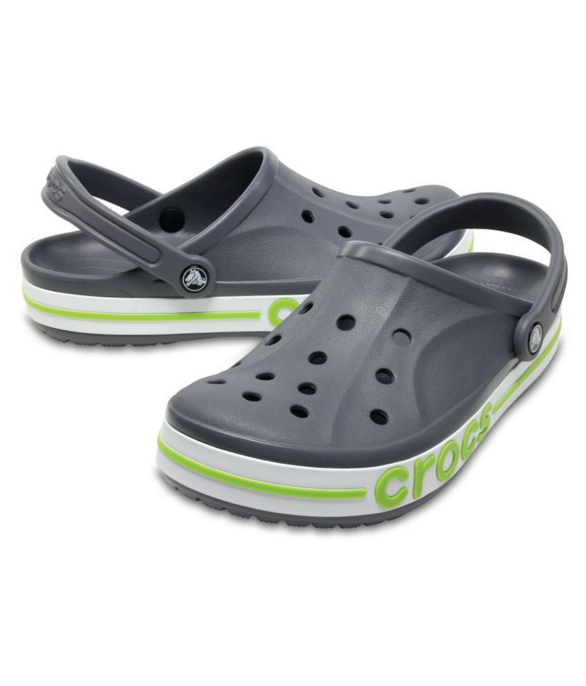  Crocs  Green  Croslite Floater Sandals  Buy Crocs  Green  