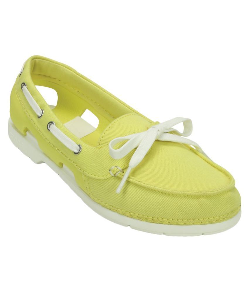 yellow crocs price