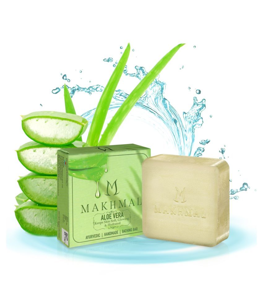Makhmal Aloe Vera Ayurvedic Handmade Bathing Soap 100 g Buy Makhmal Aloe Vera Ayurvedic