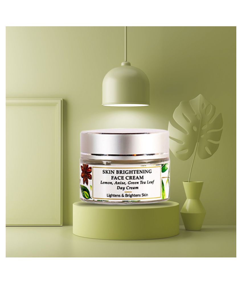 Mirah Belle Organic & Natural  Lemon Skin Brightening Day - Paraben Free Day Cream 30 gm
