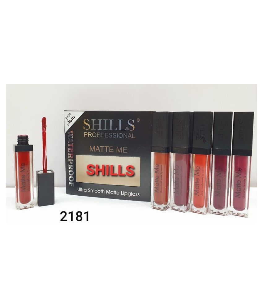 shills lipstick