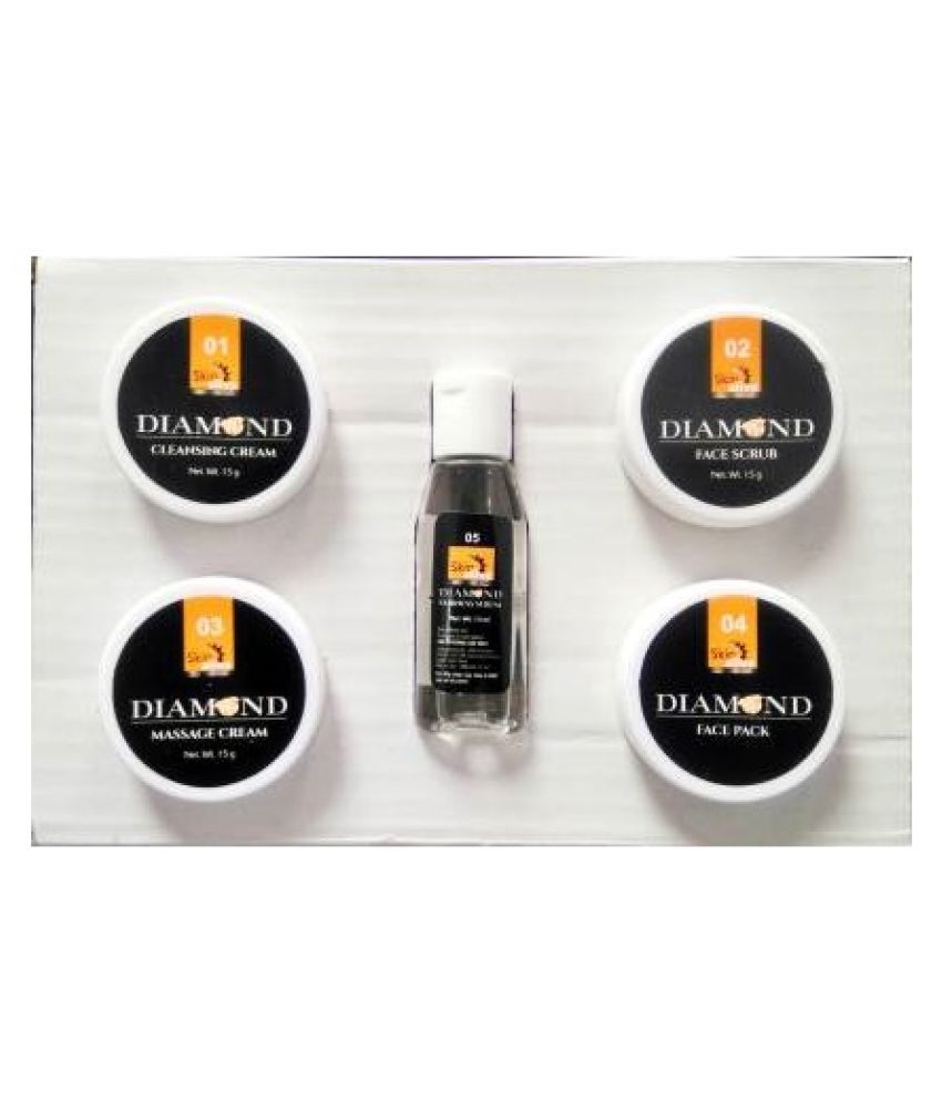 Skin Alive Skin Polishing & Brightning Skin Diamond Facial Kit Face 75 Buy Skin Alive Skin