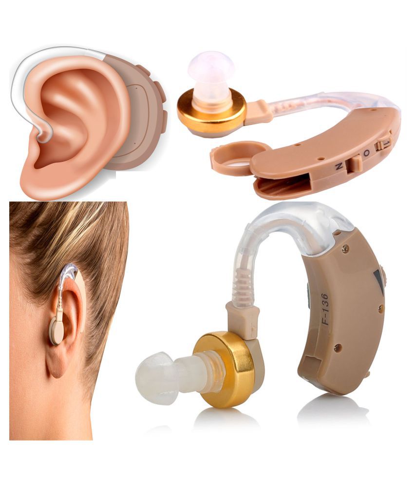 binaural amplification hearing aids