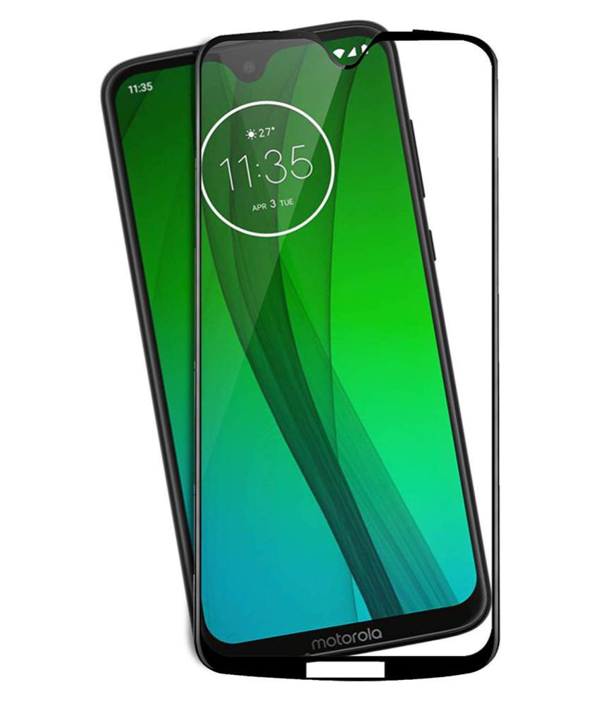 Moto G7 Tempered Glass Screen Guard By lenmax UV