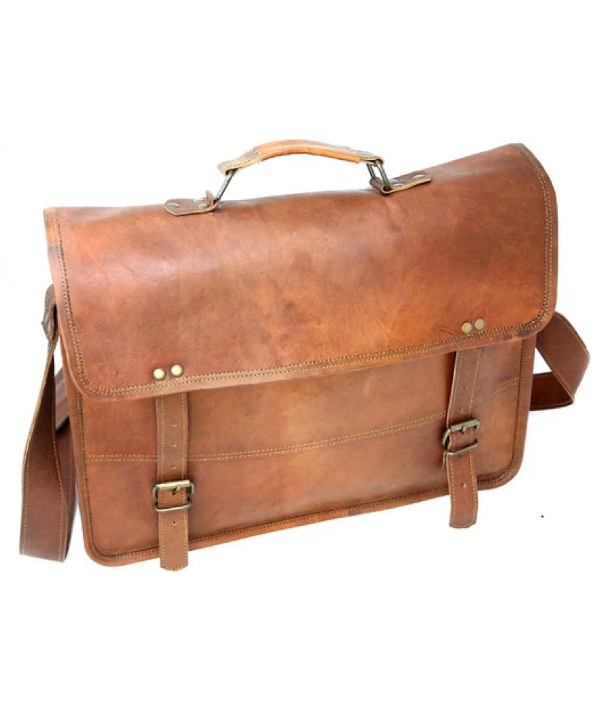 vintage style laptop backpack