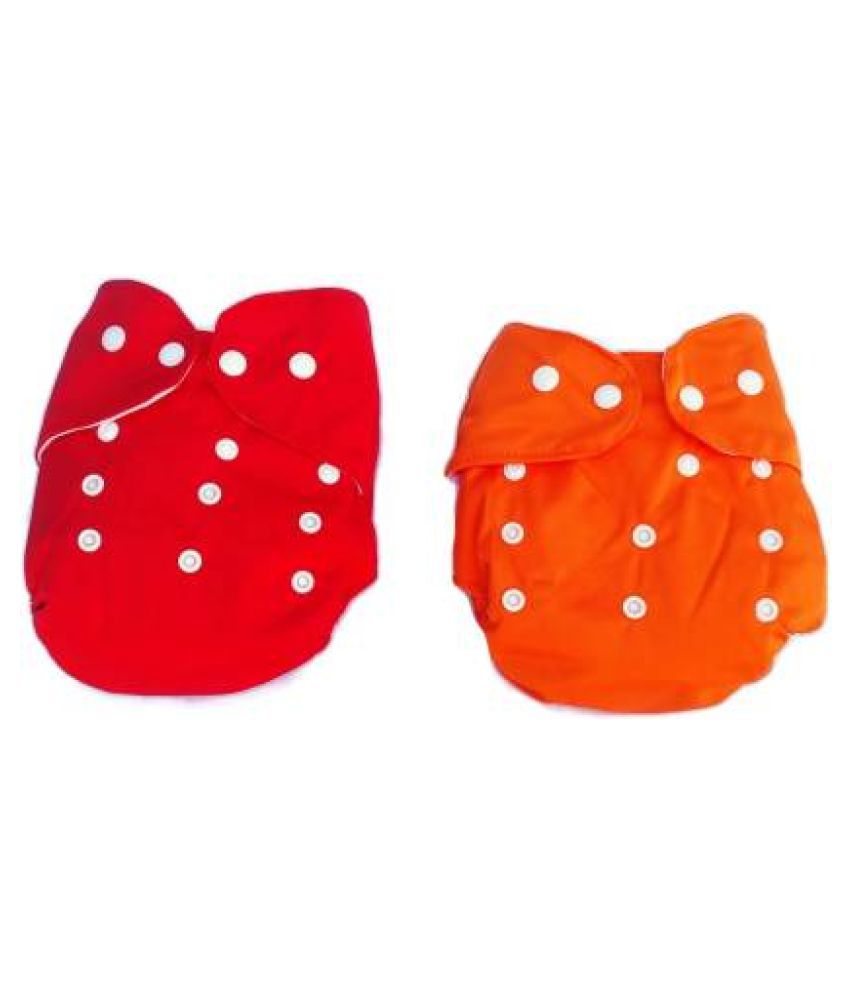    			Kdg Reusable & Washable Cloth Diaper Pack of 2