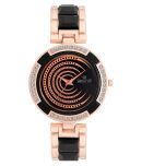 Swisstyle Stainless Steel Round Womens Watch