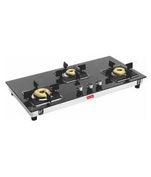 Buy Ikon Gas Stove Ik In7203 3 Burner Online Lulu Hypermarket India