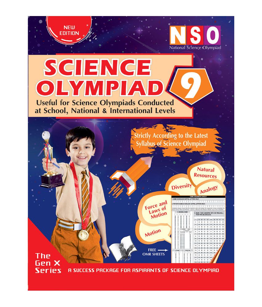     			National Science Olympiad - Class 9 (With CD)