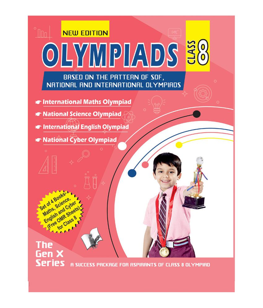     			Olympiad Value Pack Class 8 (4 Book Set)