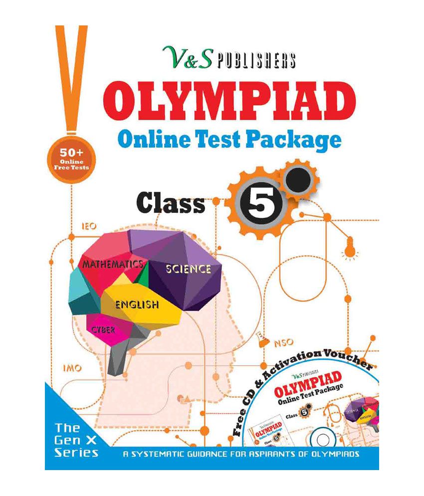     			Oympiad Online Test Package Class 5 (Free CD With Activation Voucher)