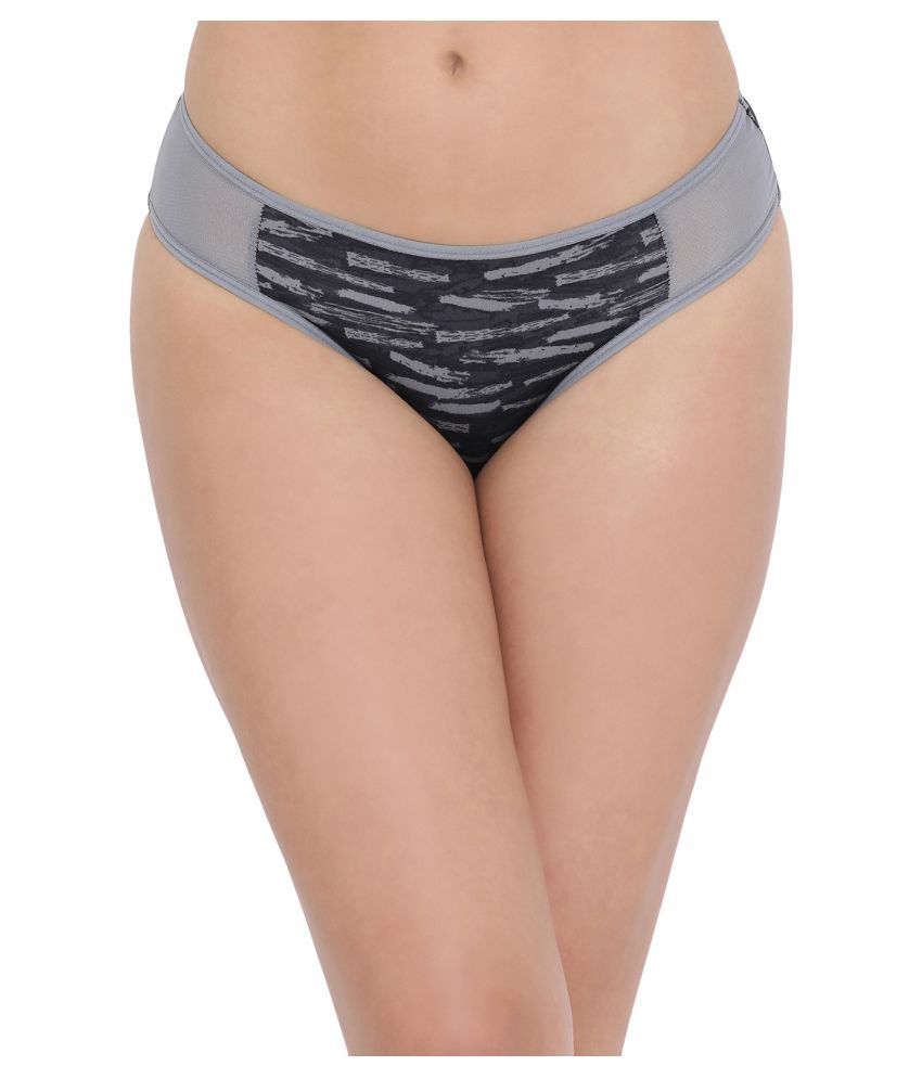     			Clovia Pack of 1 Cotton Women's Bikini Panties ( Black )