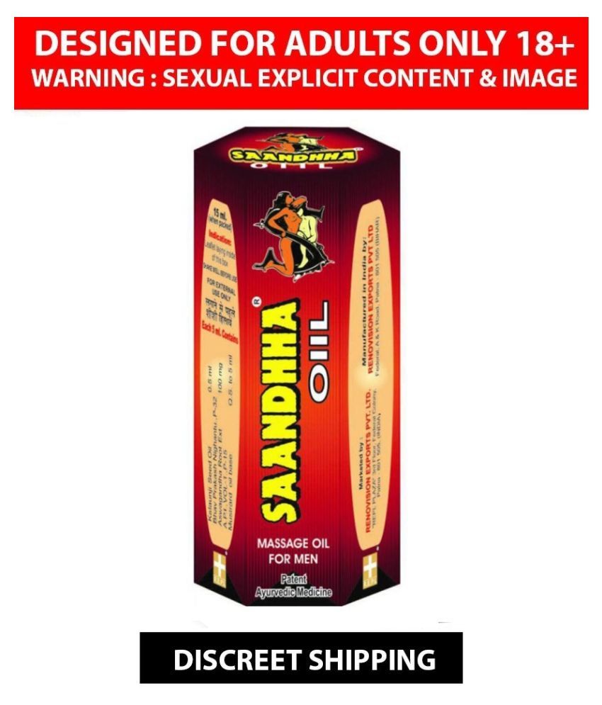 REPL Saandhha (Sanda) Oil 15ml x 6 Pieces Pack, 100 Original Buy REPL