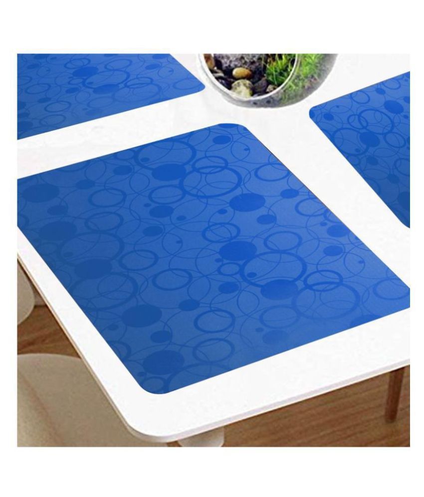     			Revexo Set of 6 PVC Table Mats