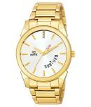 Hemt HM-GR222-SLV-GLD Stainless Steel Analog Men's Watch