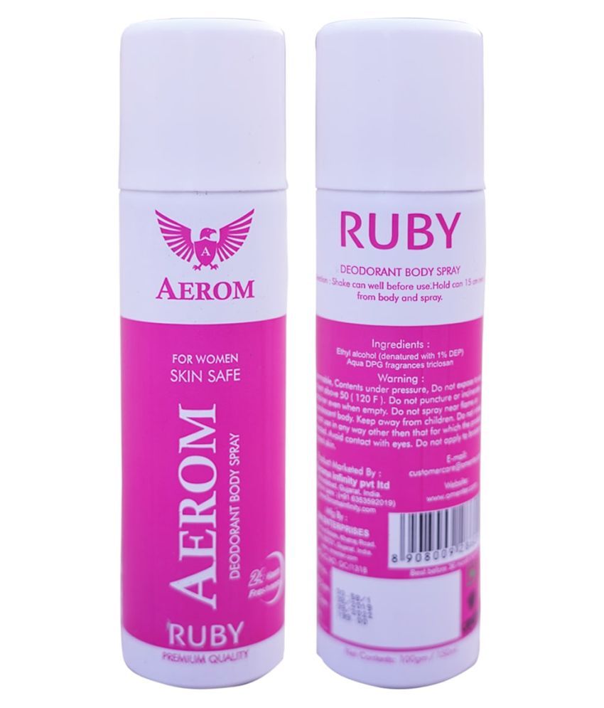 Aerom Men Antiperspirant Deodorant Spray 150 ml Pack of 1 Buy Aerom