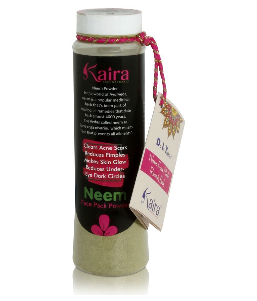 Kaira NEEM Face Pack Masks 100 gm Buy Kaira NEEM Face Pack Masks 100