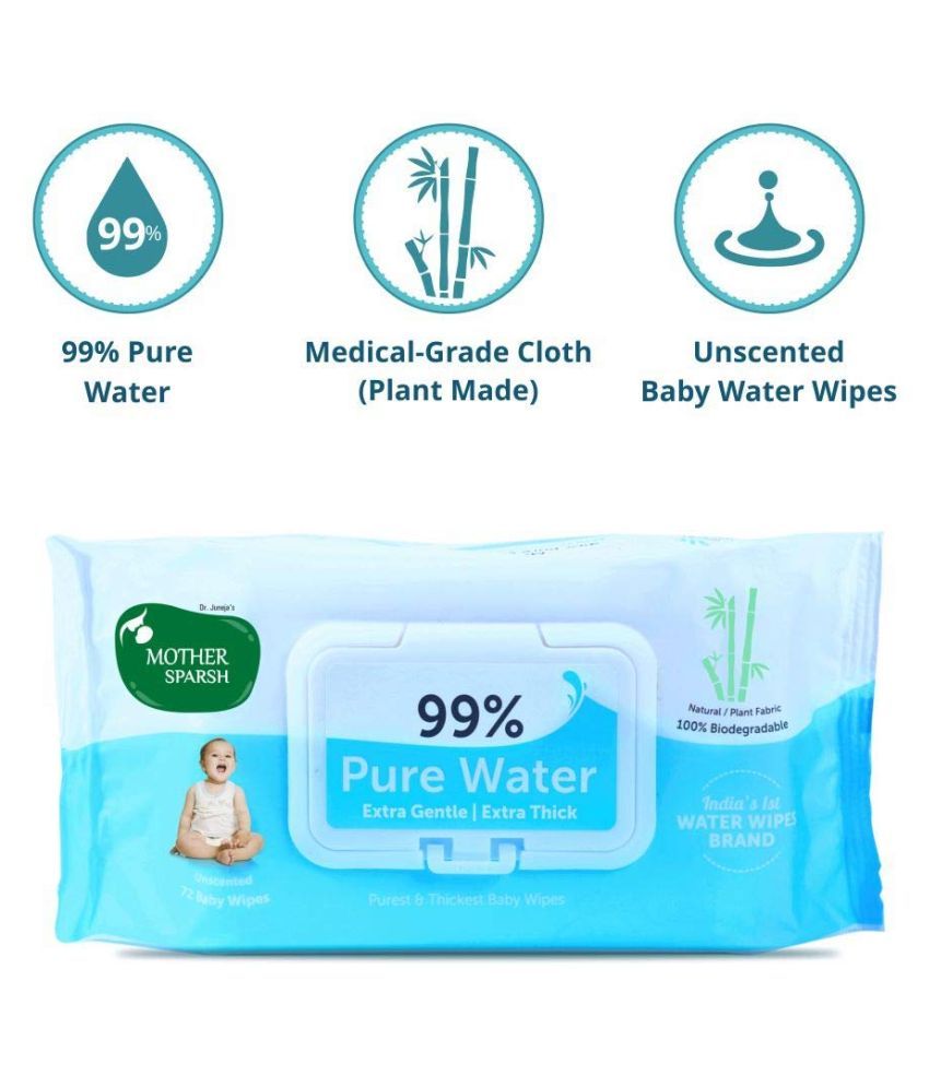 mother sparsh wet wipes