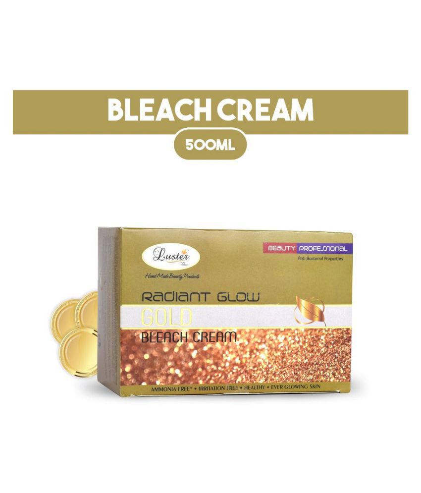 Luster Radiant Gold Bleach (500ml) Cream