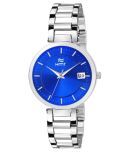 Hemt Stainless Steel Round Womens Watch