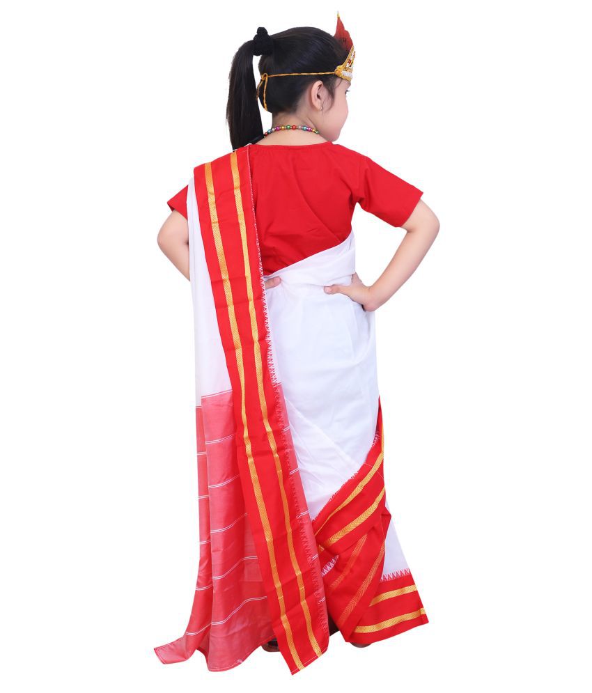 bharat mata costume for fancy dress