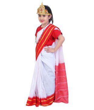 bharat mata costume for fancy dress