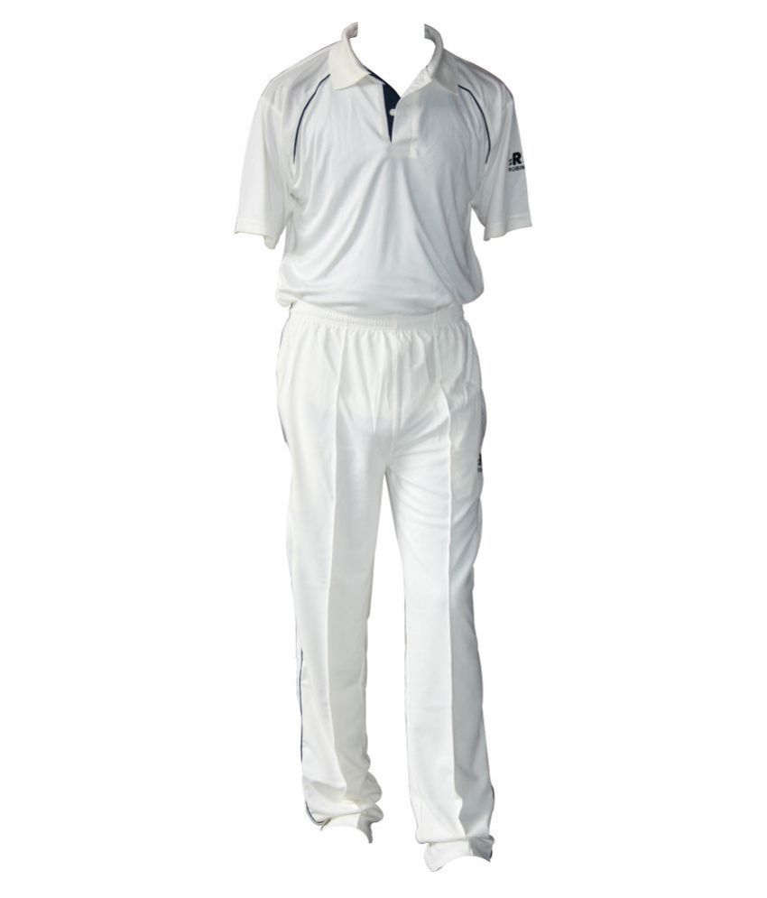 Vish off white cricket dress Buy Online at Best Price on