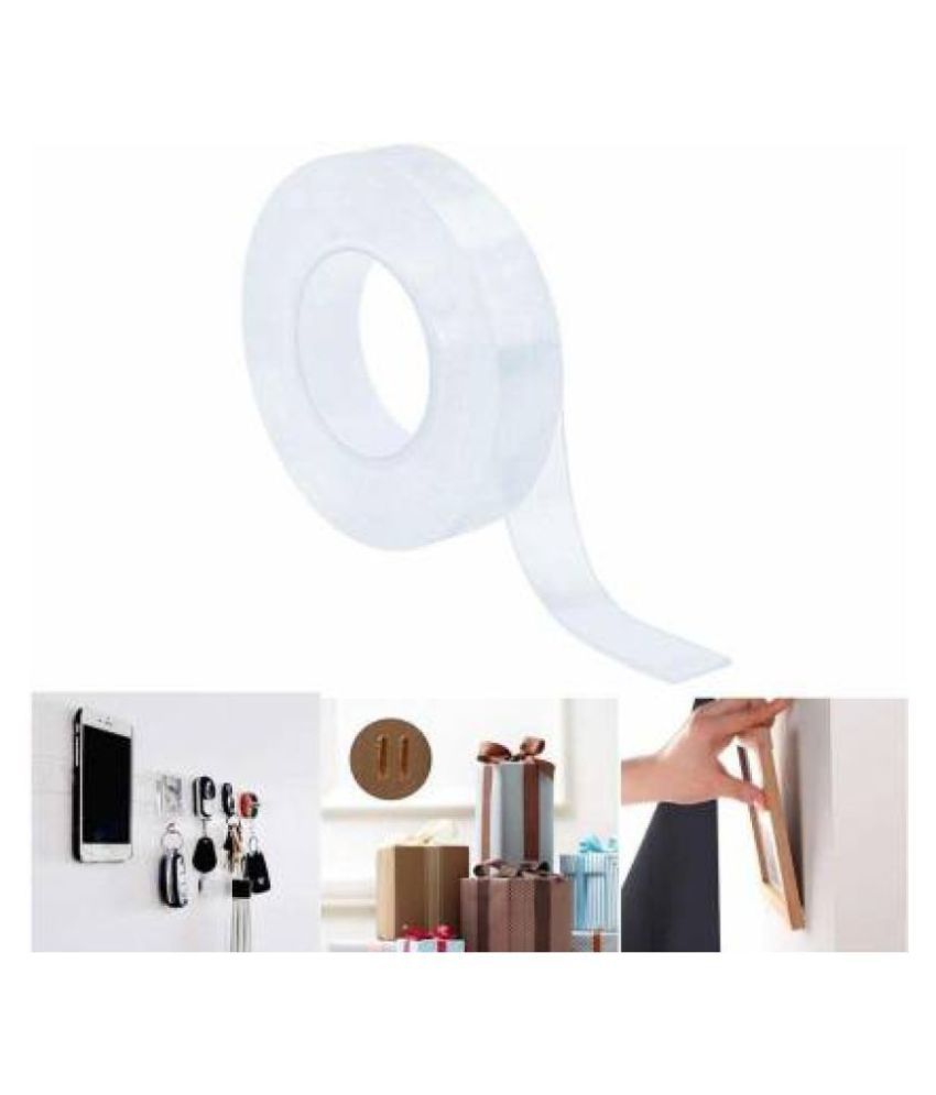 Gaurinandan Double Sided Magic Tape Removable Washable Buy Online At Best Price In India Snapdeal