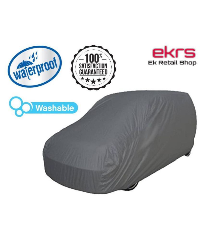 Ek Retail Shop Waterproof Car Body Covers / Car Cover For Hyundai i10