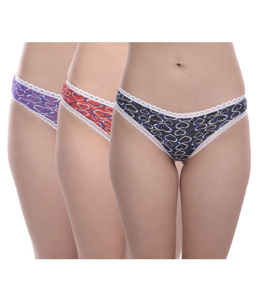     			Elina Cotton Briefs - Pack of 3