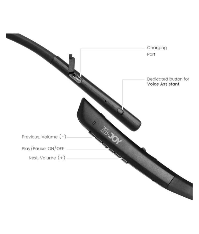 zebronics zeb joy bluetooth headset