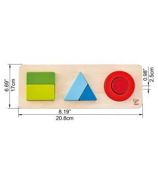 hape geometry puzzle
